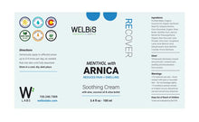 Load image into Gallery viewer, Pain Reliever Cream with Arnica