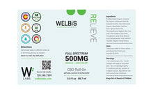 Load image into Gallery viewer, CBD Roll On Pain Relief