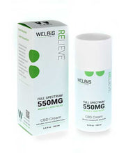 Load image into Gallery viewer, WelbisCBDCream